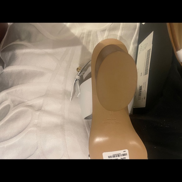 Rag and Bone Bright and white city sandal - Picture 6 of 7